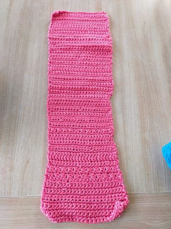 Écharpe Tricoté Main