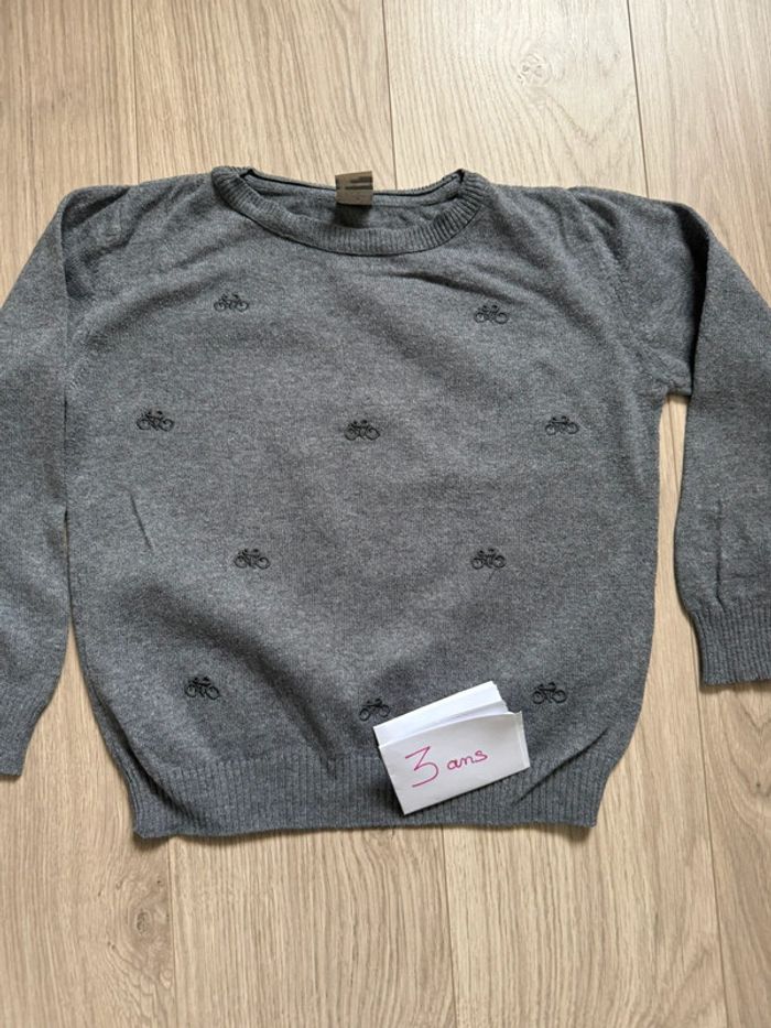 Pull 3 ans