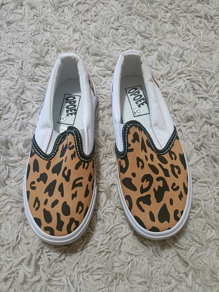 Chaussures plates