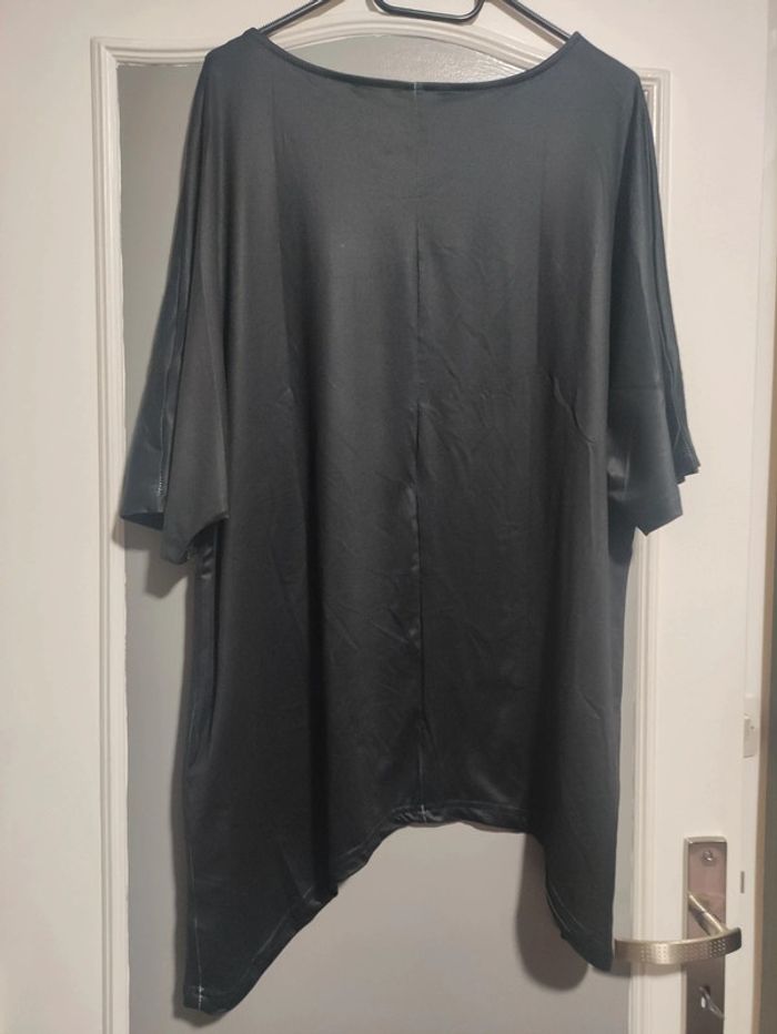 T-shirt noir panthère taille 46 neuf - photo numéro 7