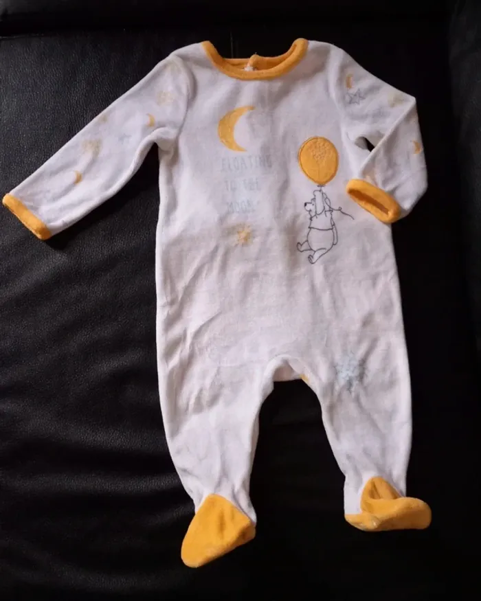 Pyjama 12 mois Winnie l'ourson