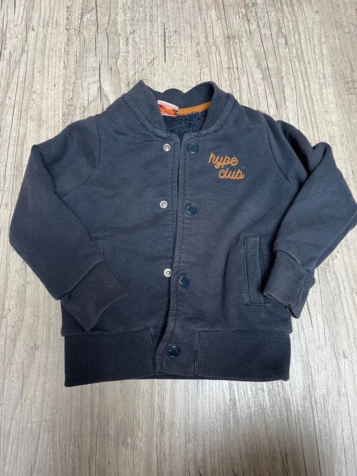 Veste/gilet tape à l’œil taille 2 ans