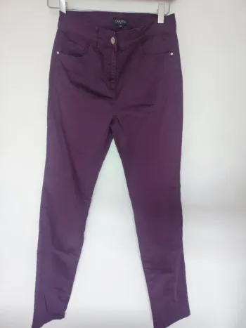 Pantalon taille haute