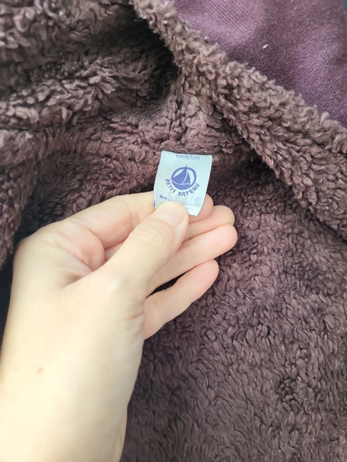 Manteau petit bateau 6 mois - photo numéro 2