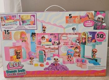 Maison poupée LOL sable magique  NEUVE