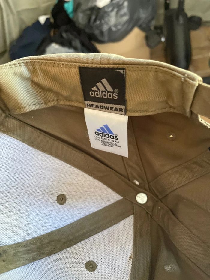 Casquette Adidas kaki - photo numéro 3