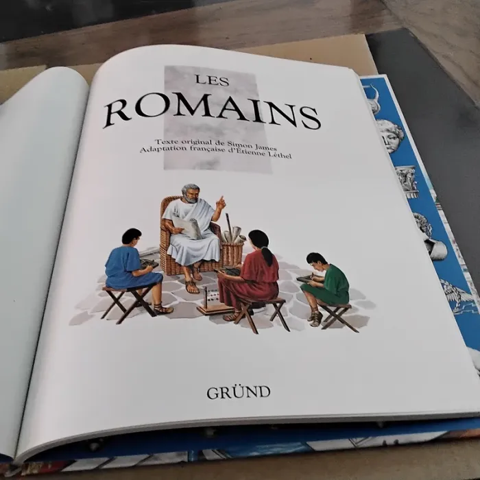 Entrez chez les romains Grund - photo numéro 3