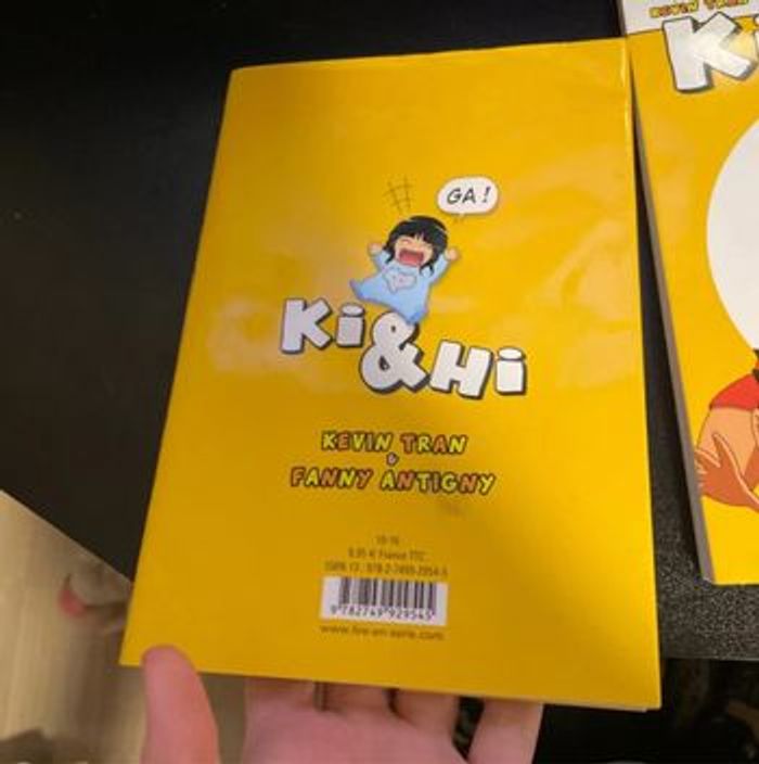 Manga KI&HI Tome 1 et 2 - photo numéro 3