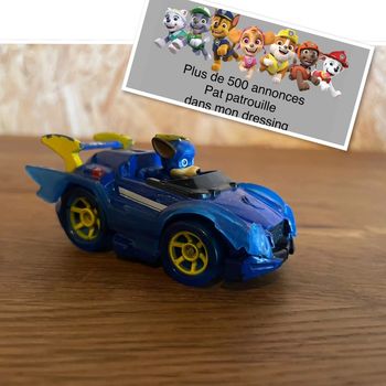 Idée Cadeau 🎁 Véhicule True Métal de Chase de la Pat Patrouille