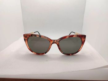 Lunettes de soleil Thierry Lasry Sofltly en acétate écaille rose