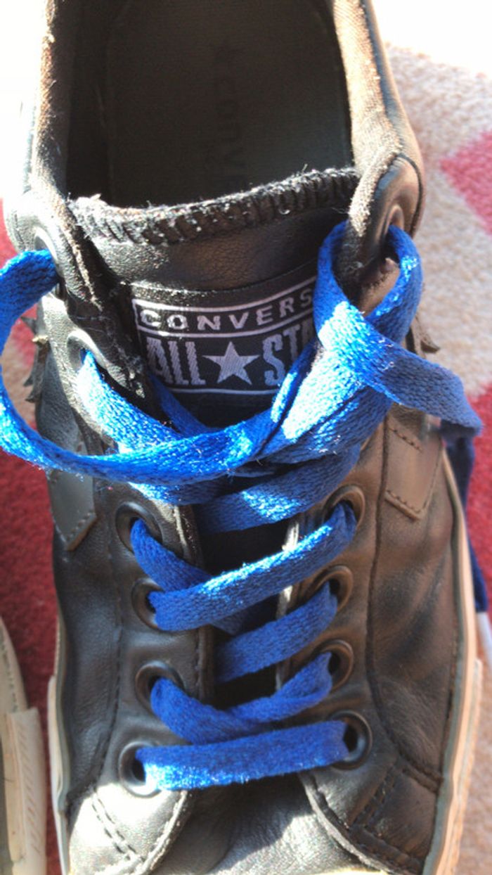 Converse  men us 7.5 pointure 41 - photo numéro 2