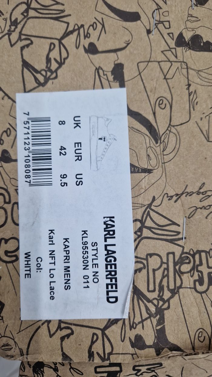 Chaussures authentiques Karl Lagerfeld - photo numéro 2