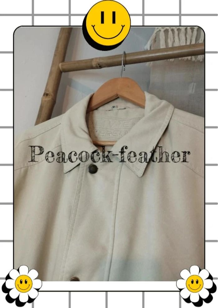 Veste daim crème 54 homme - photo numéro 4