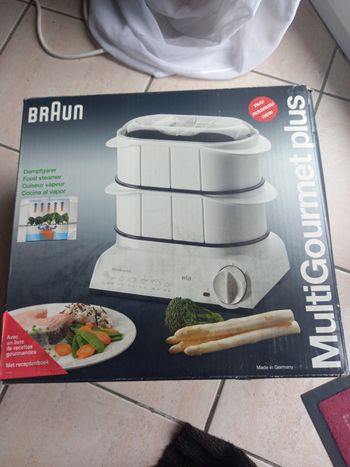 Autocuiseur Braun