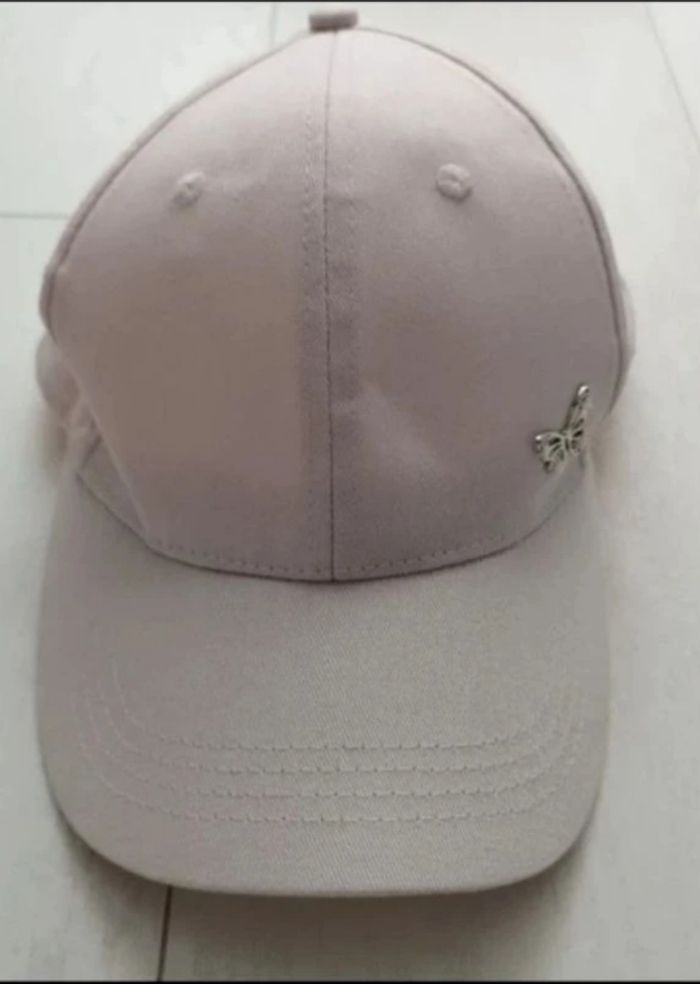 Casquette rose pâle - photo numéro 3