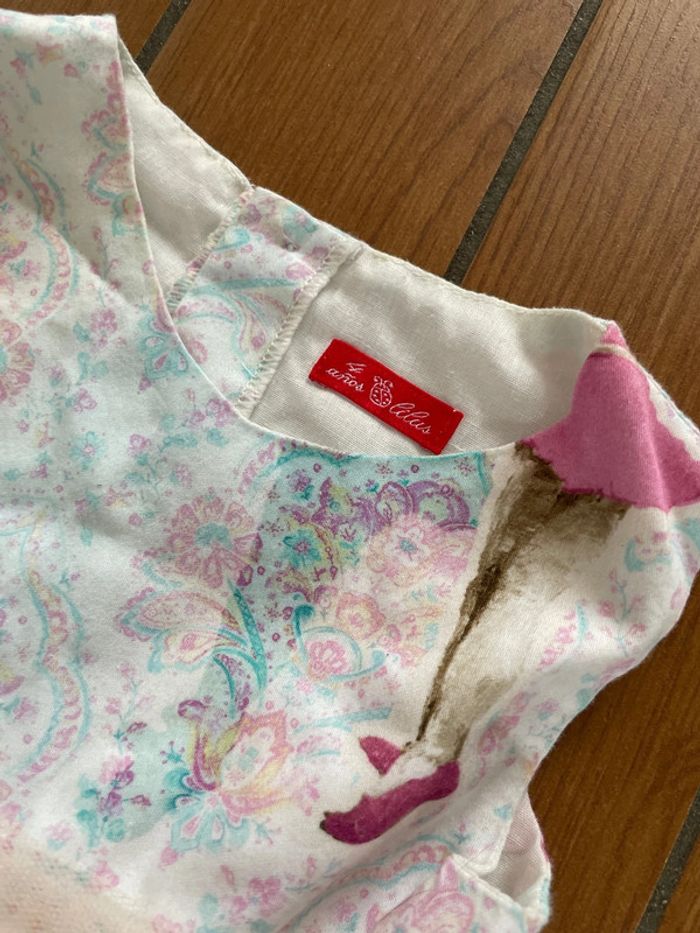 Robe doublée 4 ans - photo numéro 5