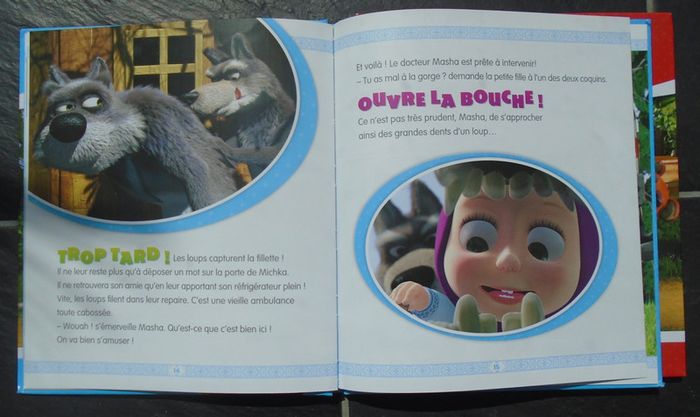 Lot de 2 livres "Masha et Michka" - photo numéro 4