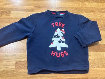 Sweat Noël Obaibi 23 mois garçon