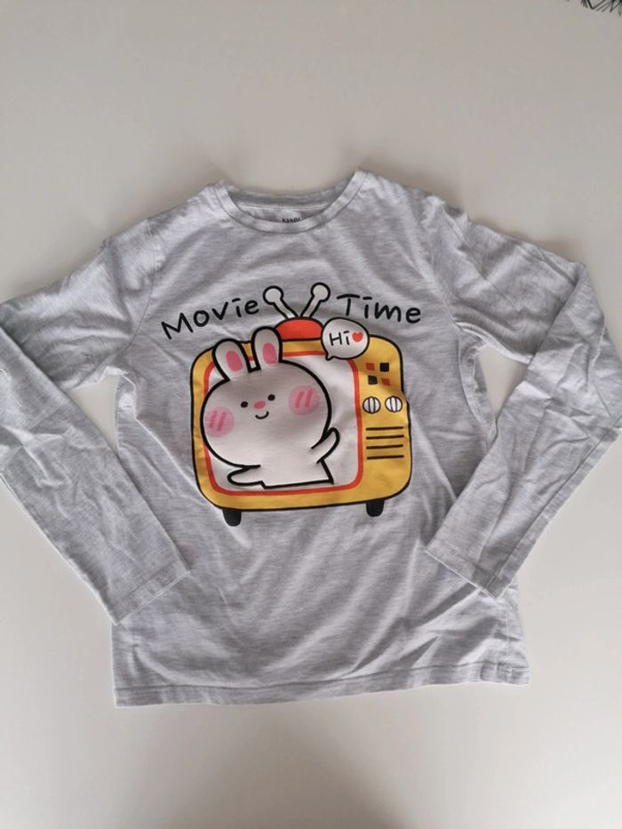 Haut manches longues fille 👧🏻T 12 ans kawaii