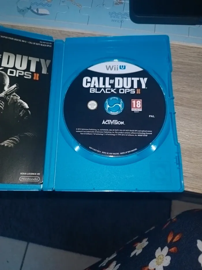 Call of duty black ops II wiiu - photo numéro 5
