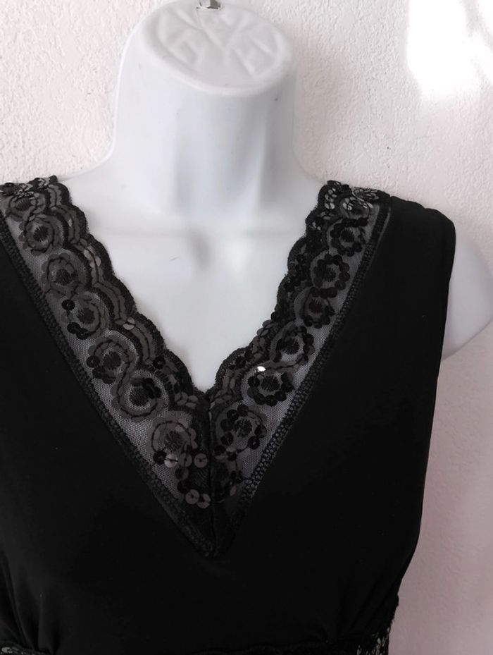 Haut fête à sequins femme.36/38. - photo numéro 3