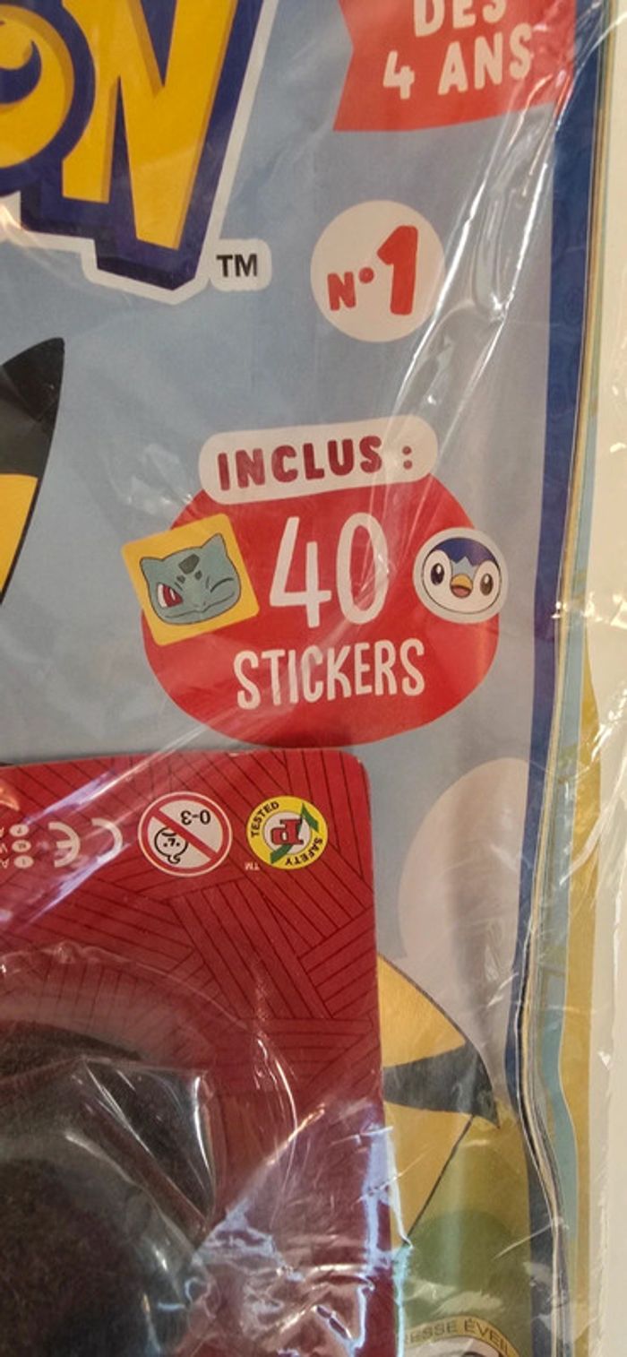 Livre pokemon avec goodies - photo numéro 4
