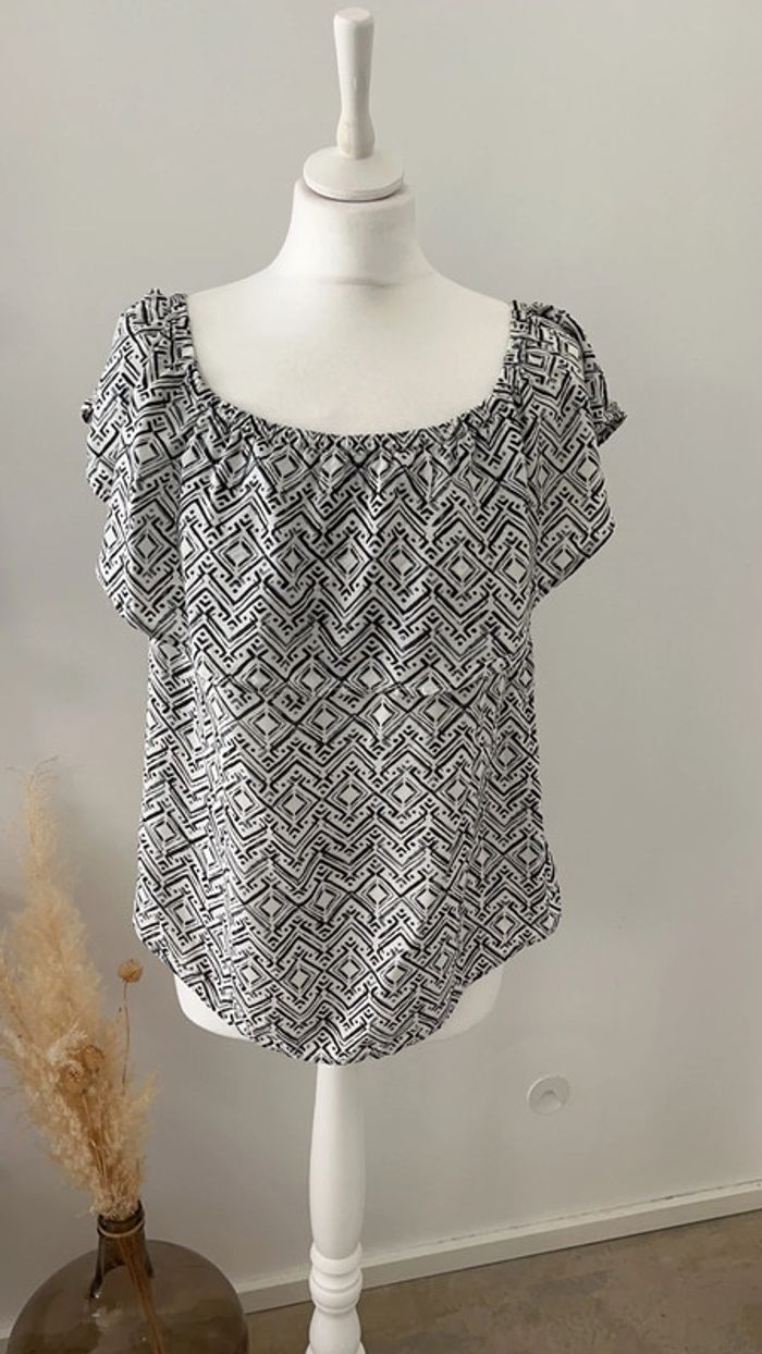 Blouse à motifs Logg M