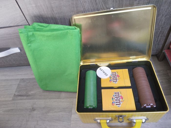 M&m's poker collector - photo numéro 5