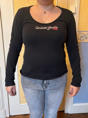 Maillot manche longue femme 