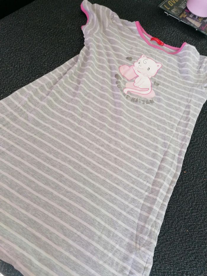 Chemise de nuit fille 10ans #10ans_krocaro - photo numéro 4