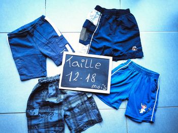 Lot 4 shorts