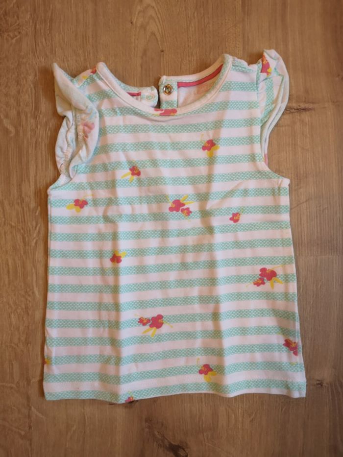 T shirt 6 mois fleuri