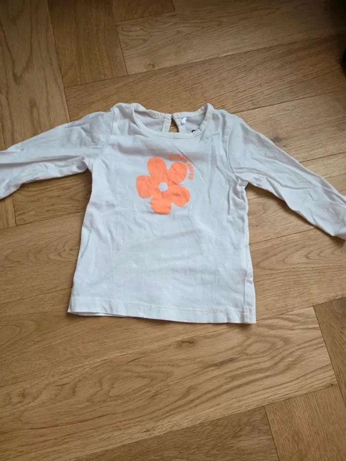 Lot tee-shirt fille - photo numéro 3