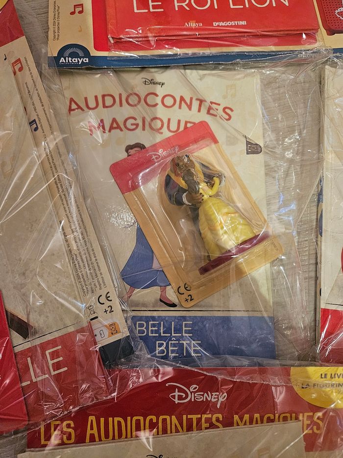 14 figurines + 1 enceinte altaya 2025 - photo numéro 3