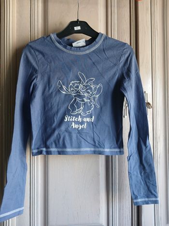 Tee-shirt court Stitch 9/10 ans Primark 