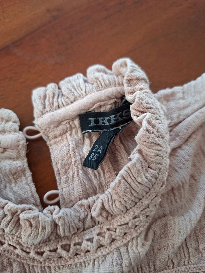 Blouse IKKS 24 mois - photo numéro 3
