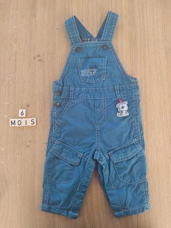 Salopette La Compagnie des Petits 6M