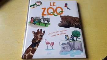 Livre Le zoo j'explore la nature Milan jeunesse