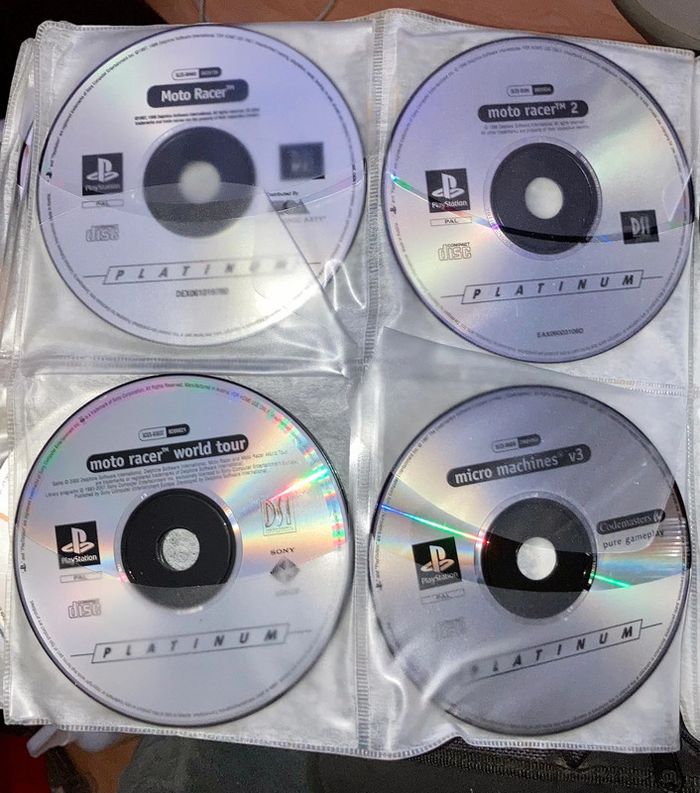 Jeux PS1 Loose A l’unité ou en Lot PAL Platinum Sony - photo numéro 2