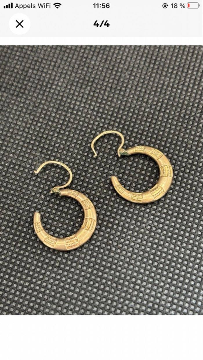 Boucle d’oreille - photo numéro 3