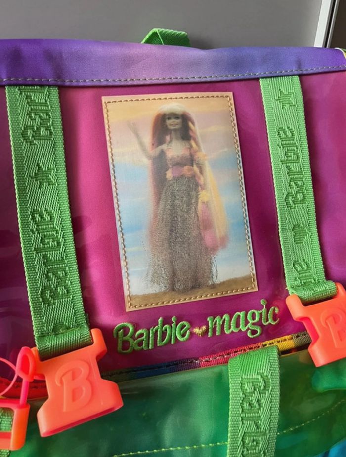 Sac à dos Invicta Barbie Magic Sac à dos Invicta vintage - photo numéro 3