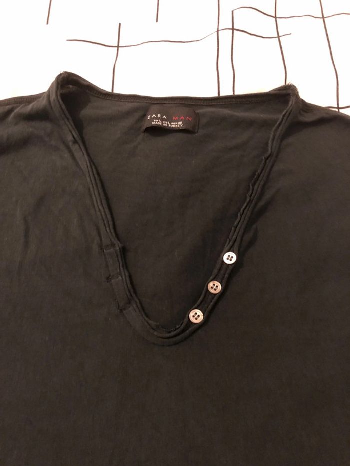 T-shirt Zara man - photo numéro 2
