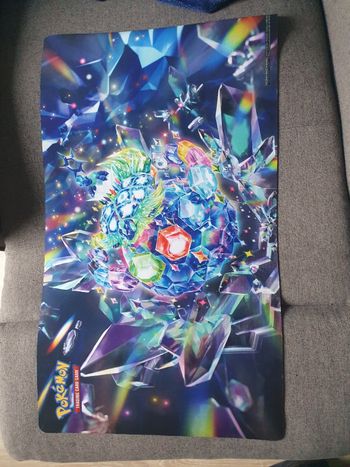 Tapis pokemon upc terrapagos 