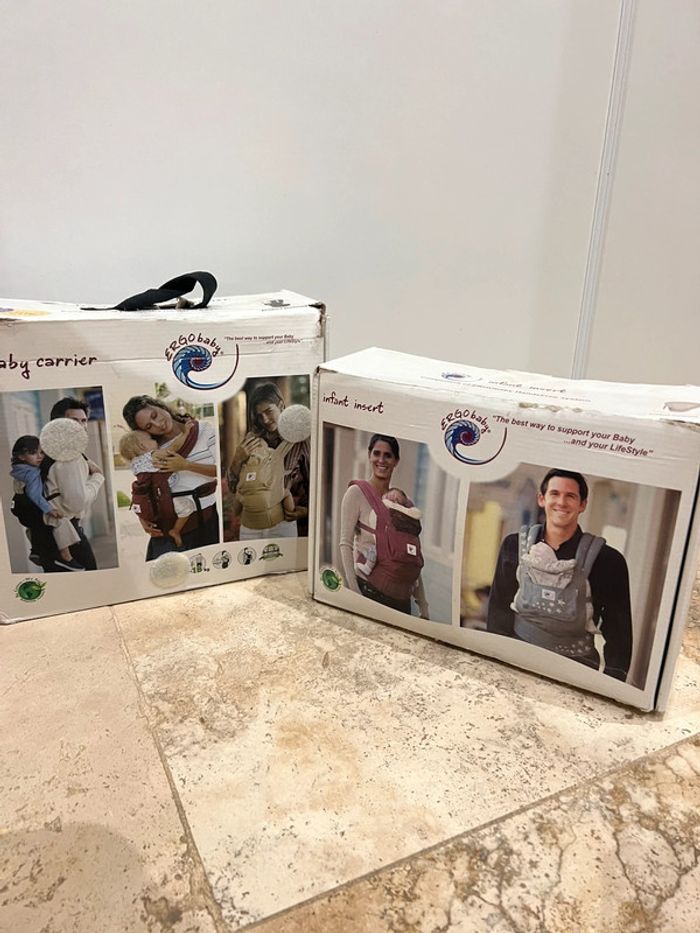 Porte bébé ergobaby pack nouveau né