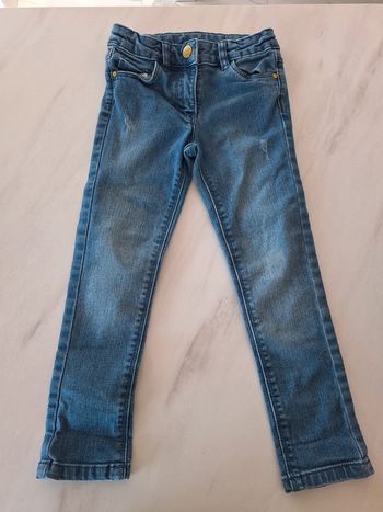 Jean slim fille Orchestra 5 ans (110 cm)