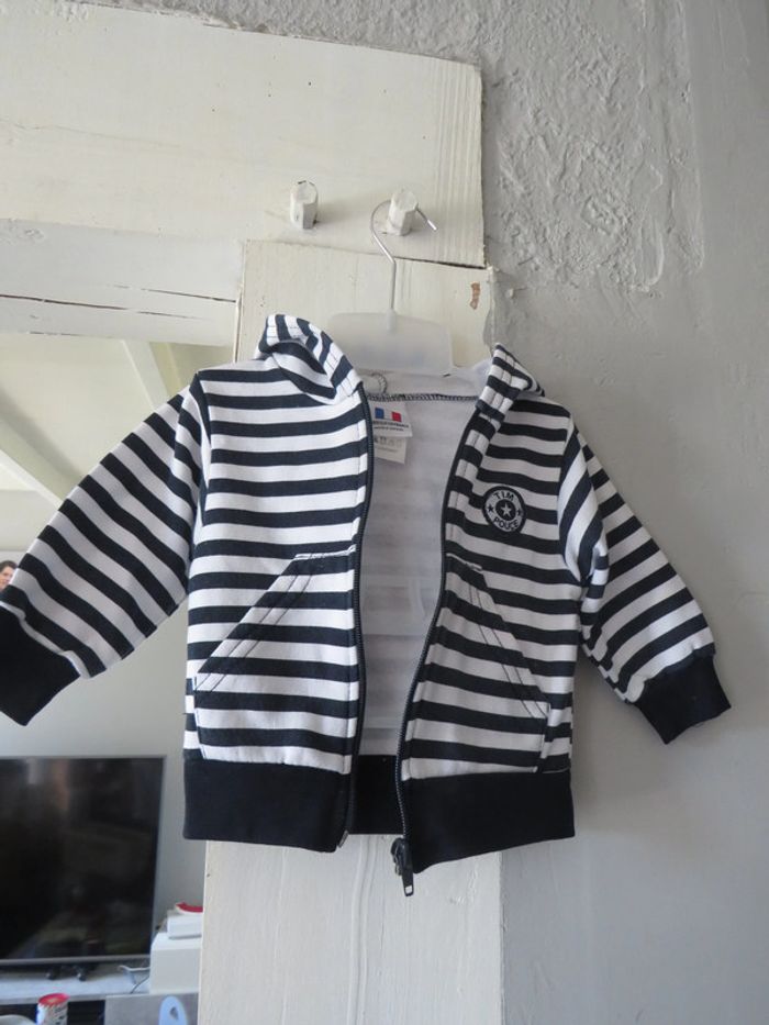 Gilet bébé garçon 12 mois 74 cm Tim Pouce