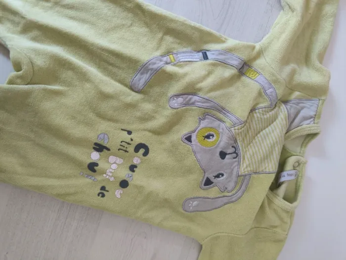 Pyjamas 6 mois gemo - photo numéro 3