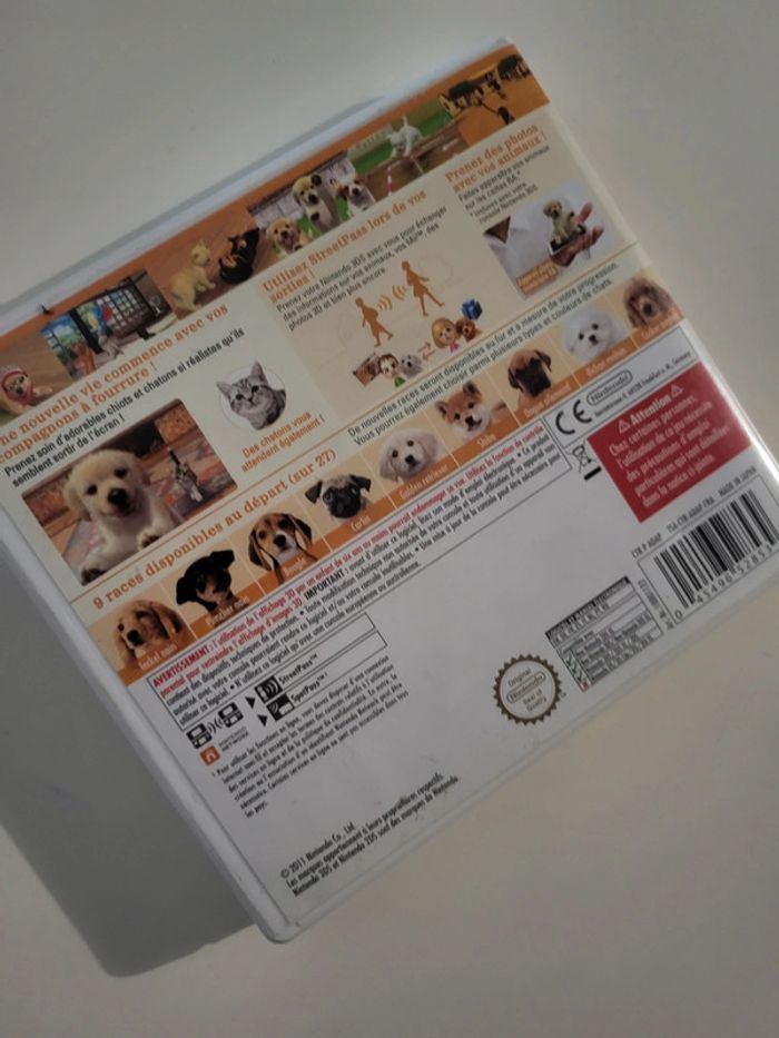 Jeux 3ds nintedogs - photo numéro 3
