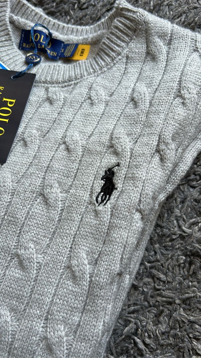 pull torsadé polo ralph lauren - photo numéro 3