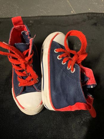 Baskets montantes 26